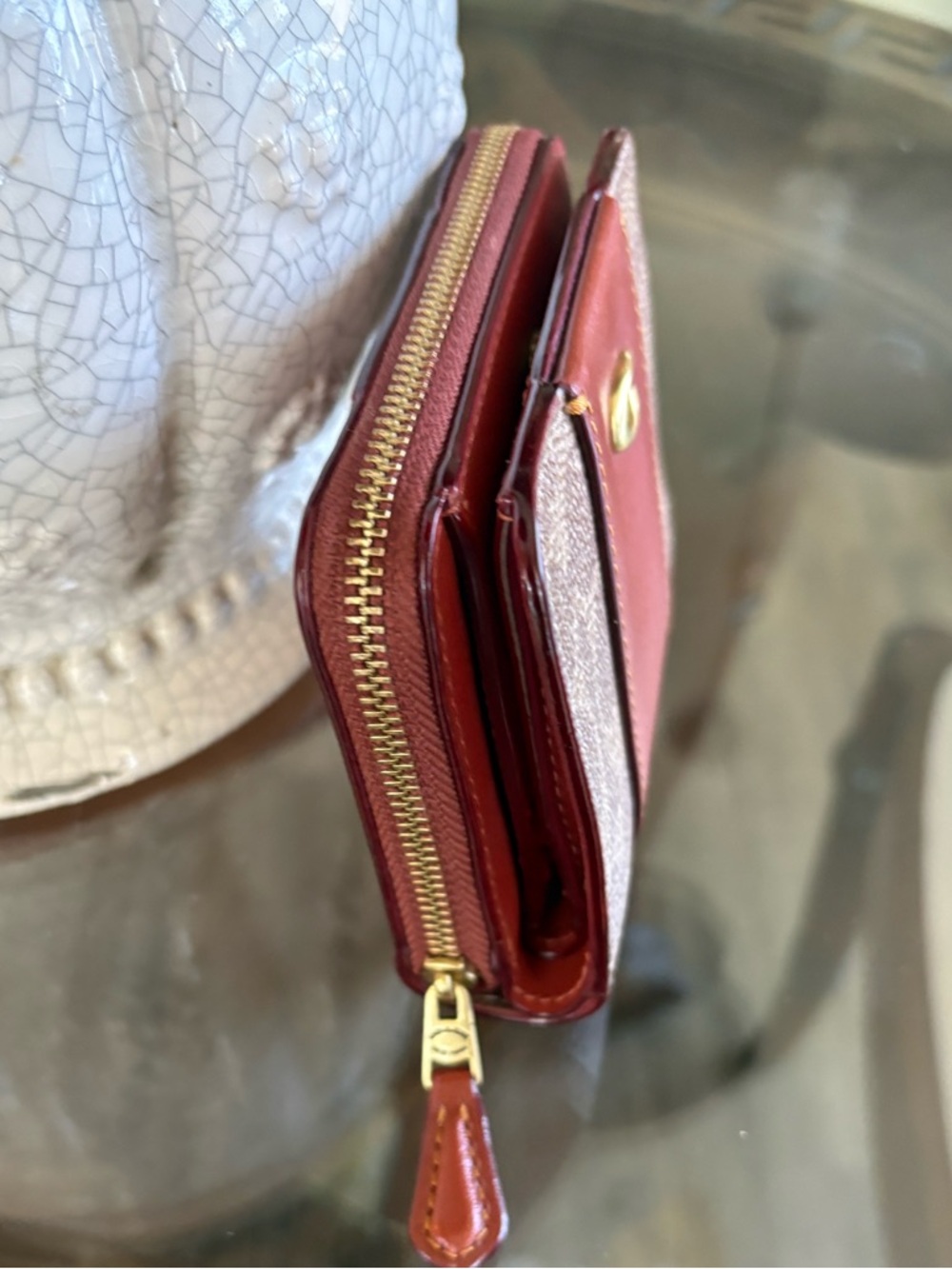 🤎🤎COACH ESSENTIAL MULTI LOGO BILLFOLD CANVAS & LEATHER WALLET!🤎🤎 - Picture 3 of 6